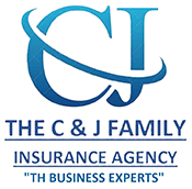 The C&J Family Insurance Agency Logo